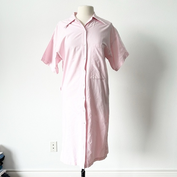 Baw Shop Pink Shirt Dress - Picture 7 of 15